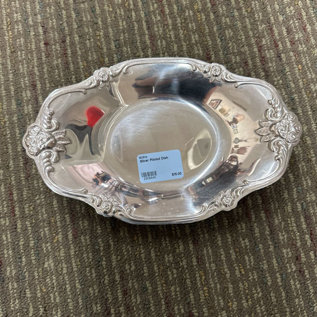 Silver Plated Dish