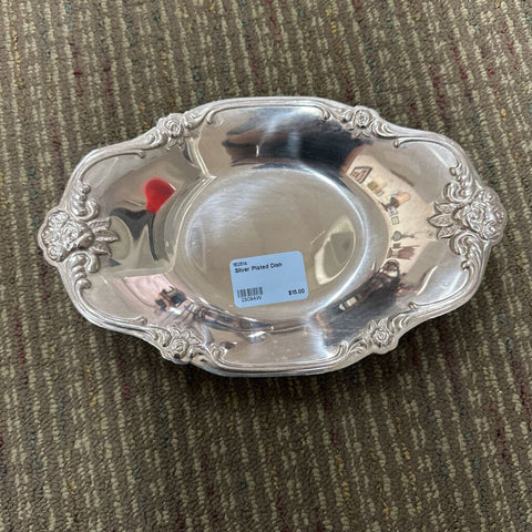 Silver Plated Dish