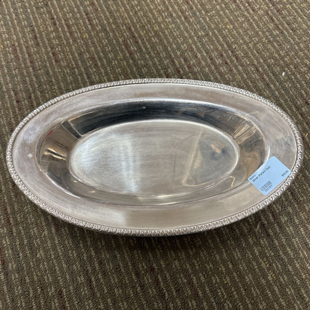 Silver Plated Dish