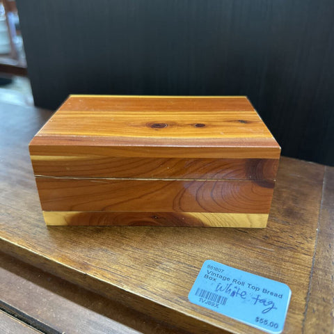 Wooden Box