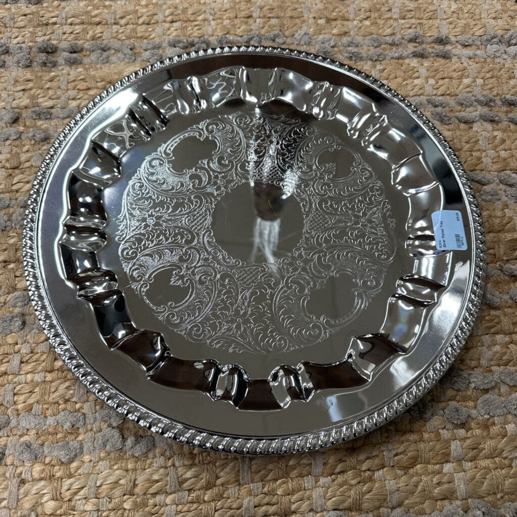 Silver Plated Tray