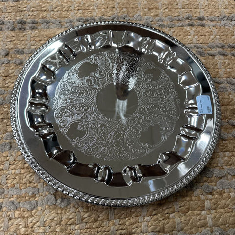Silver Plated Tray