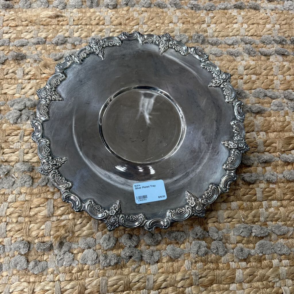 Silver Plated Tray