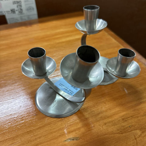 Pair of Silver Plated Candle Stick Holders