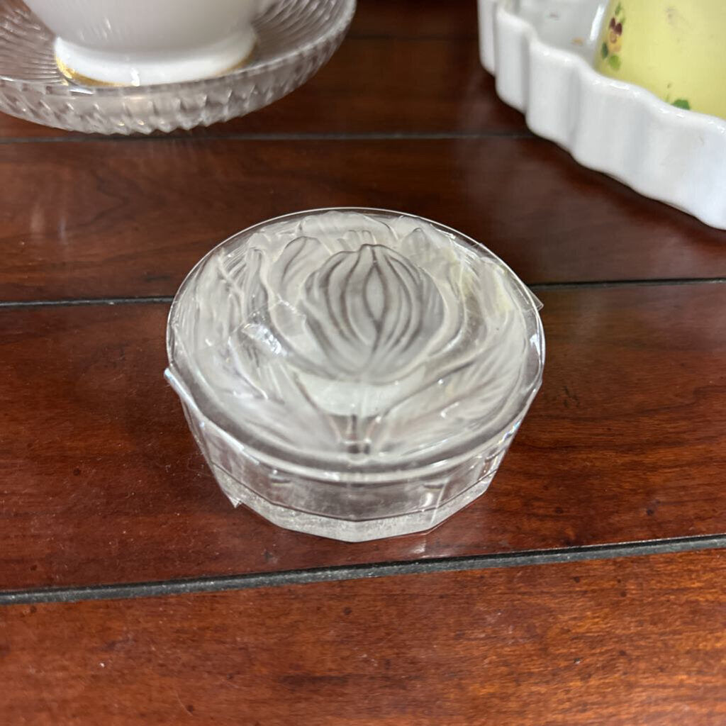 Trinket Dish w/Lid