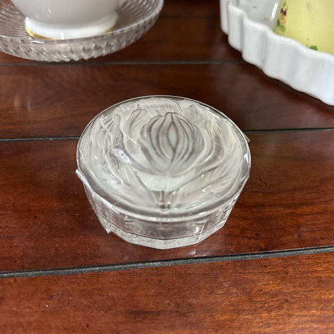 Trinket Dish w/Lid