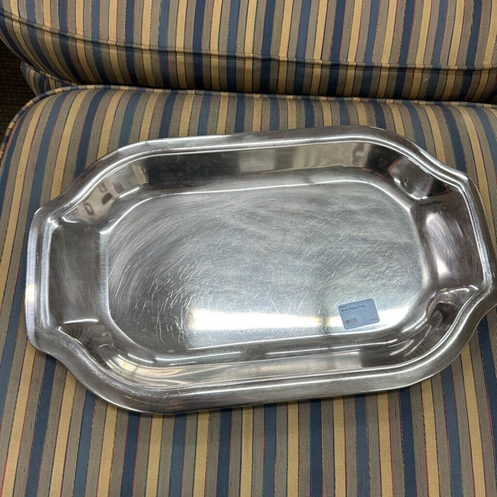 Silver Plated Tray