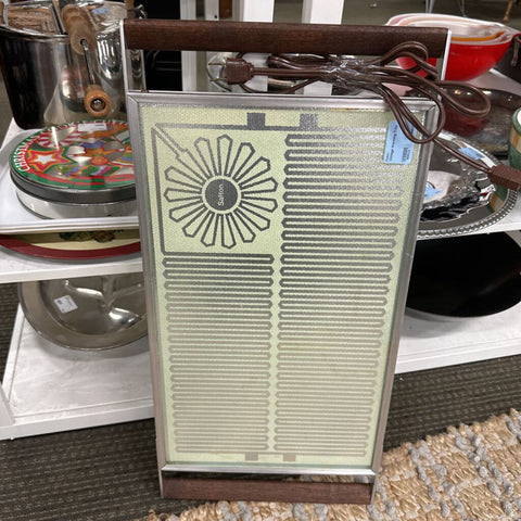 Vintage Warming Tray