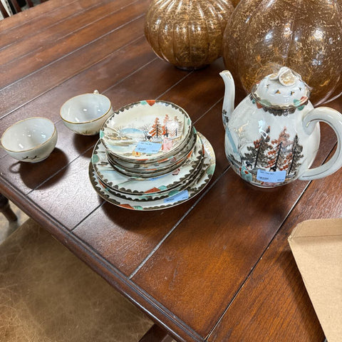 13pc Tea Set