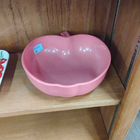 1940's Hazel Atlas Orchard Apple Dish