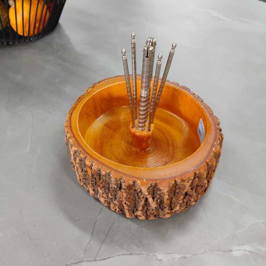 Nut Cracker Bowl
