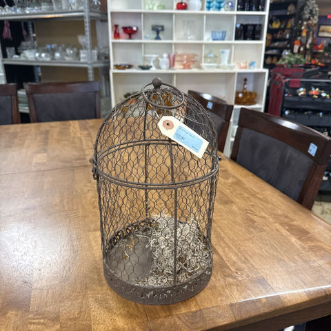 Bird Cage Decor
