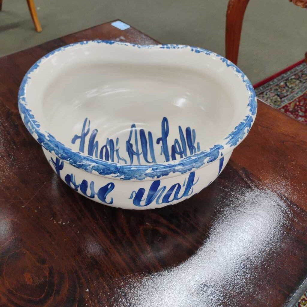 Pottery Bowl