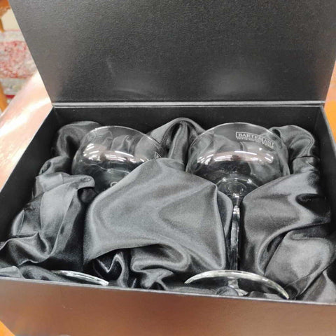 Pair of Cocktail Glasses