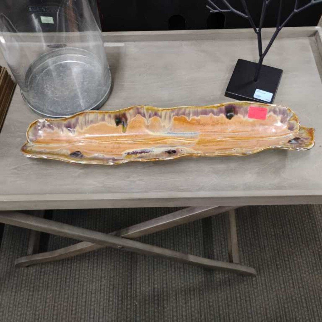 Ceramic Centerpiece Tray