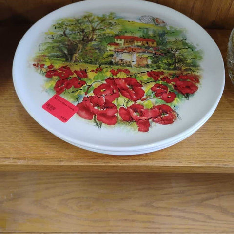 Set of 3 Glass Trivets