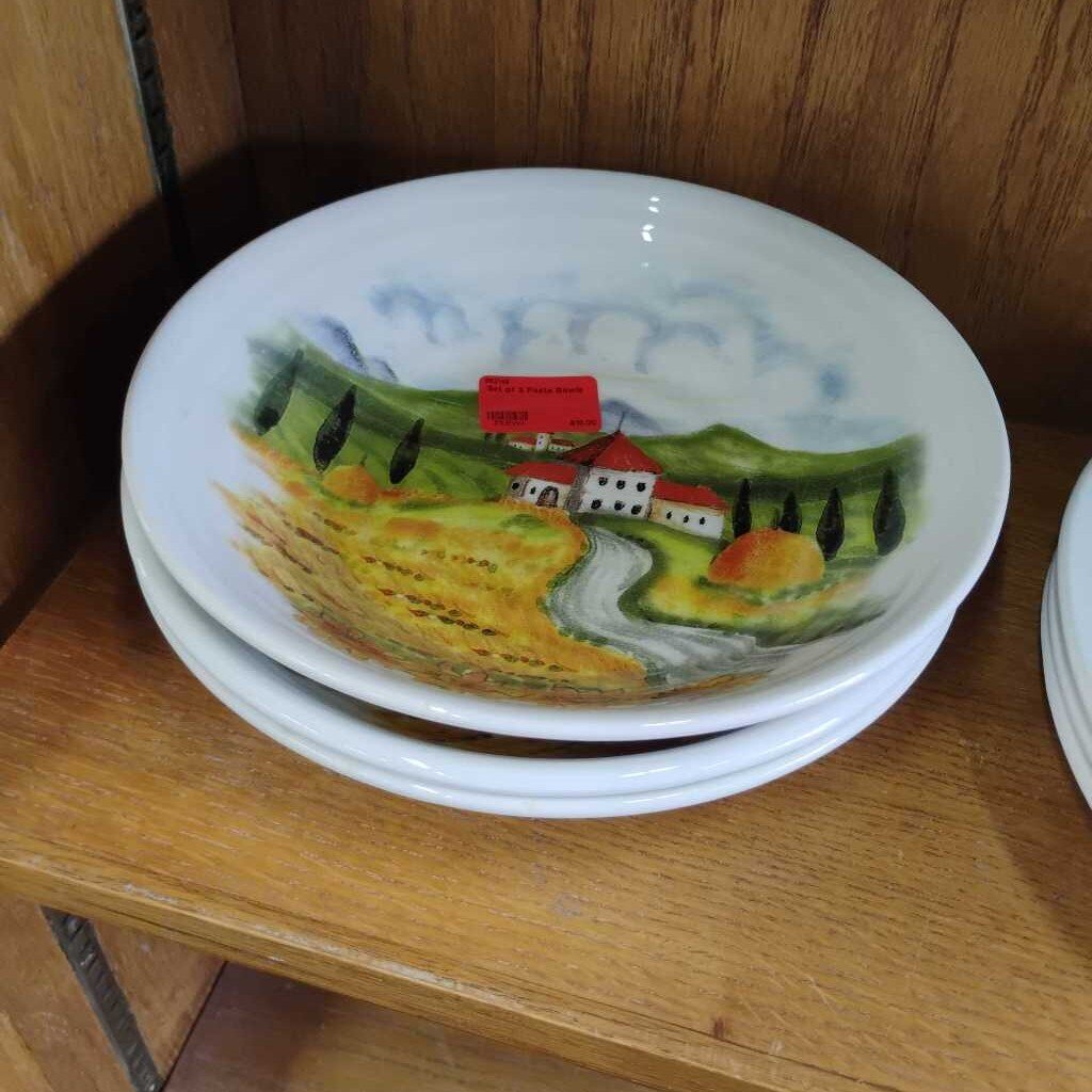Set of 3 Pasta Bowls