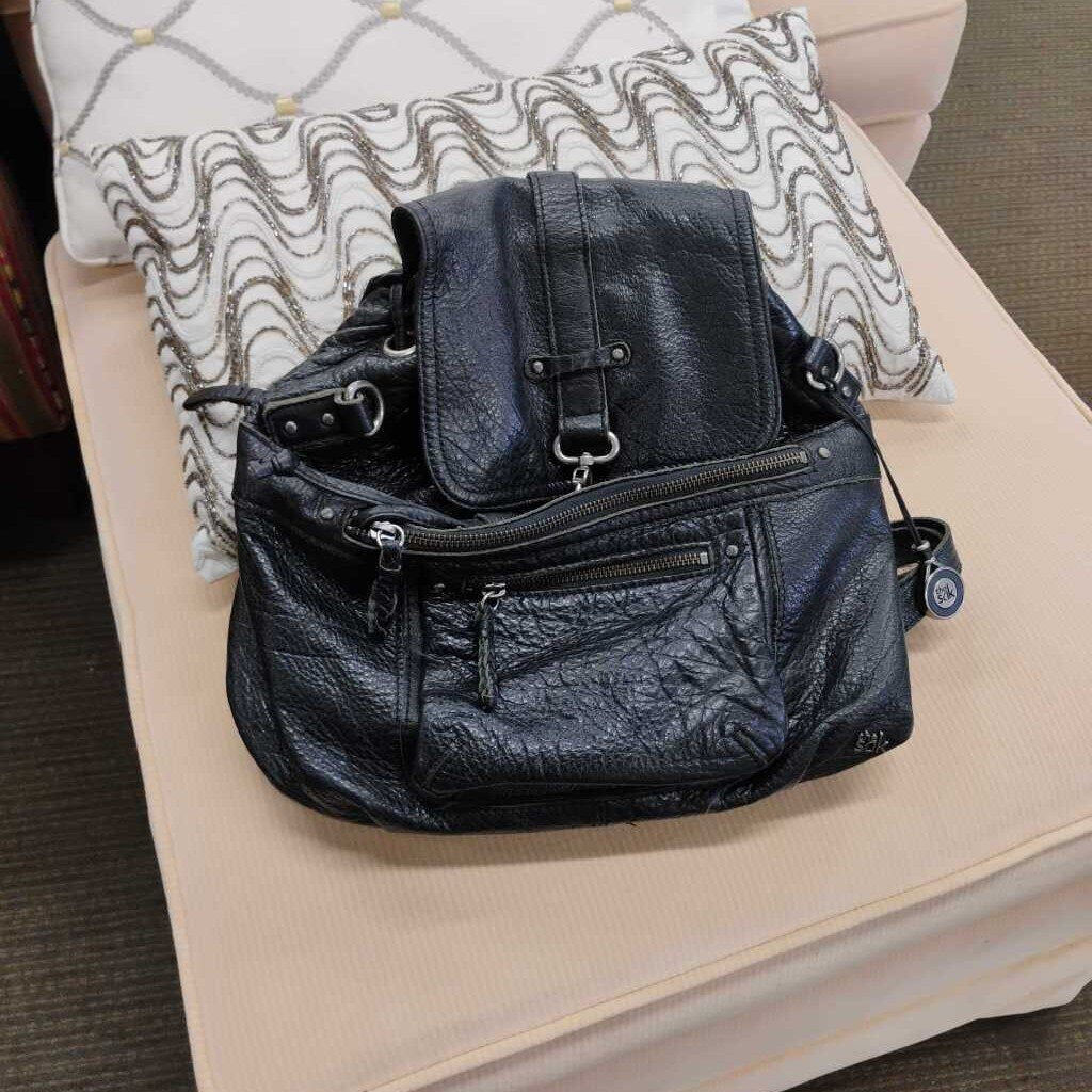 Leather Backpack
