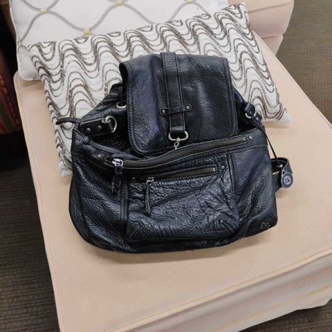 Leather Backpack