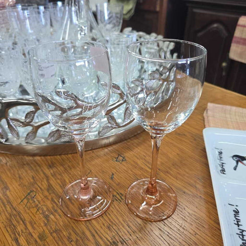 Pair of Wine Glasses