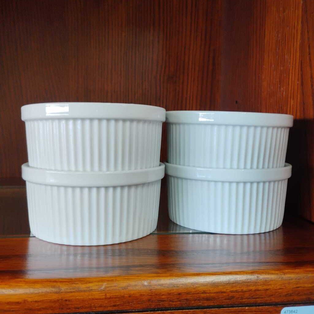 Set of 4 Desert Bowls