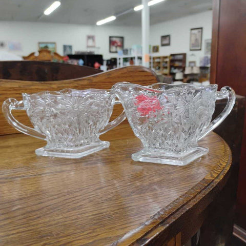 Cream & Sugar Set