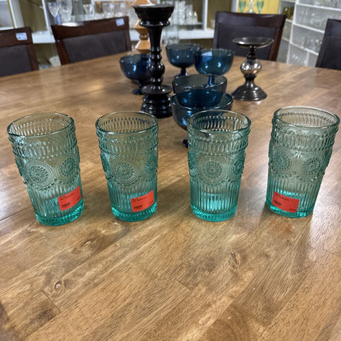 4pc Glassware