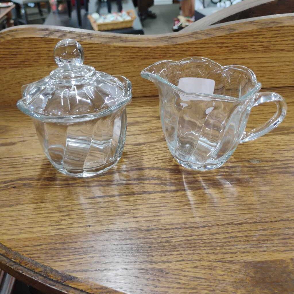 Cream & Sugar Set
