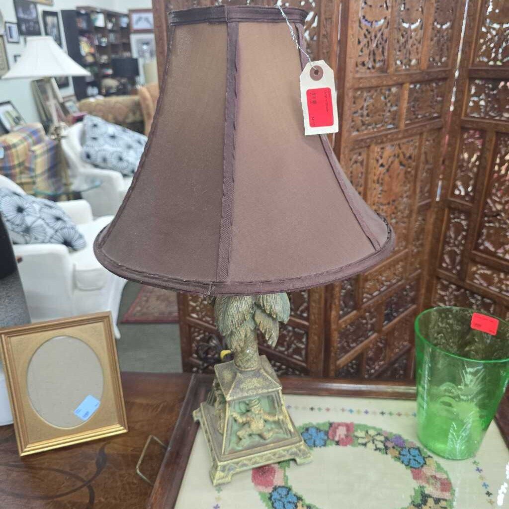 Lamp w/Shade