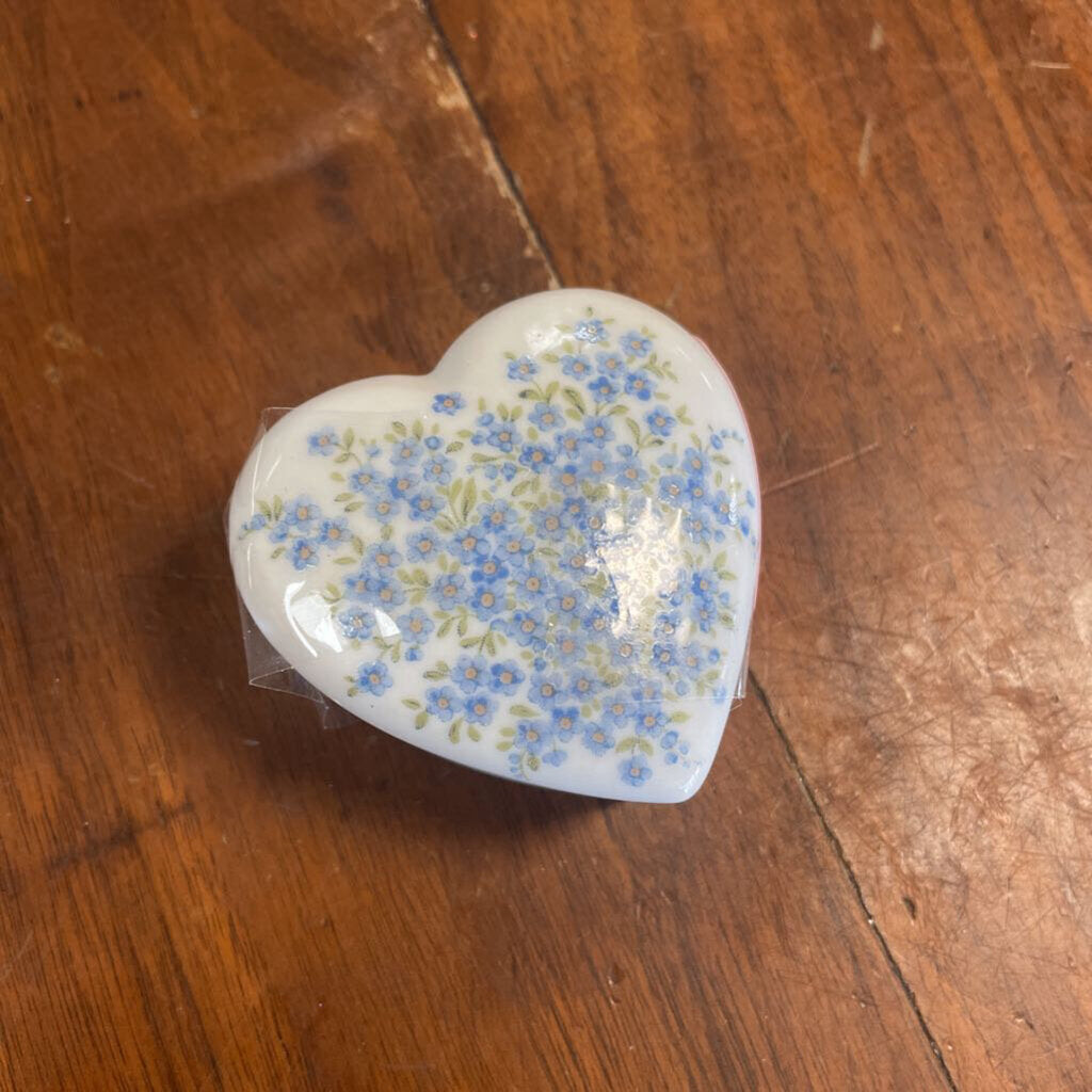 Trinket Dish w/Lid
