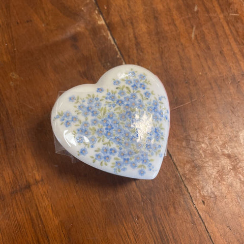 Trinket Dish w/Lid