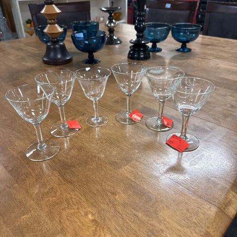 6pc Stemware