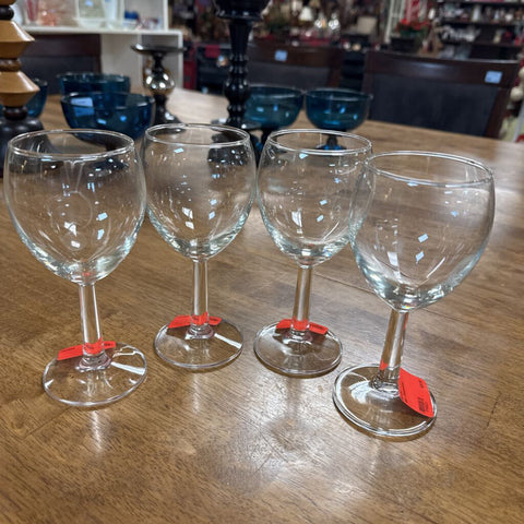 4pc Stemware