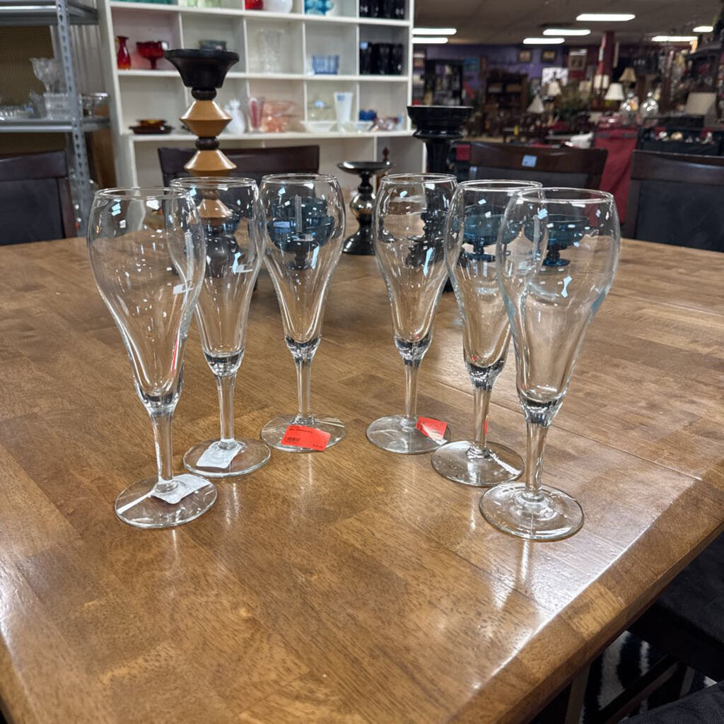 6pc Stemware
