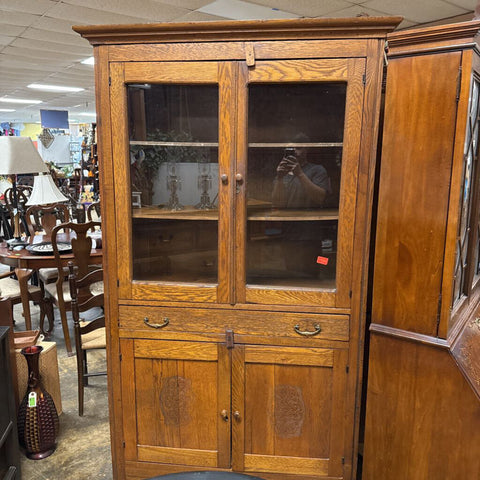 Antique China Cabinet AS IS