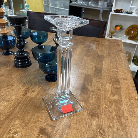 Pair of Crystal Candlestick