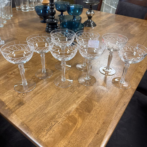 8pc Stemware
