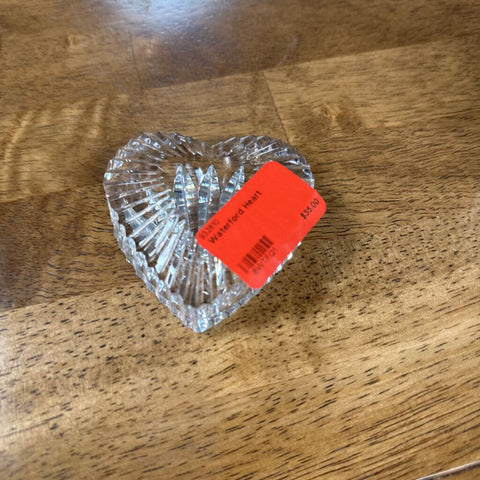 Waterford Heart