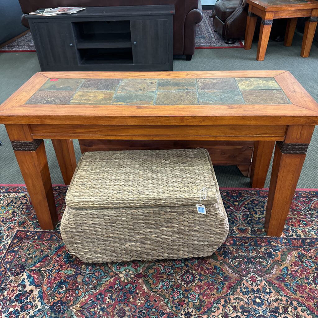 Tile Top Entry Table