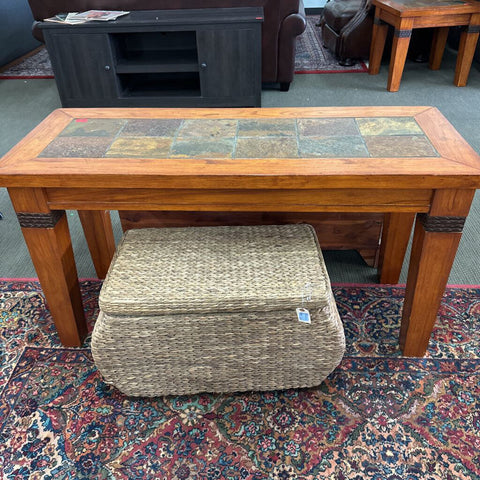 Tile Top Entry Table