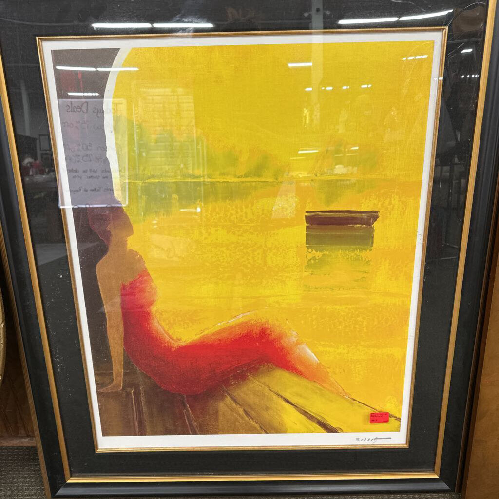 Emile Bellet D'or et de Reve Seriograph