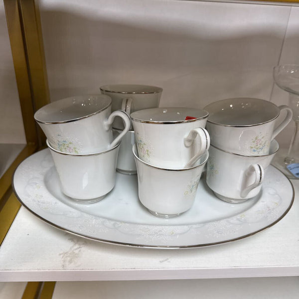 42pc Dish Set