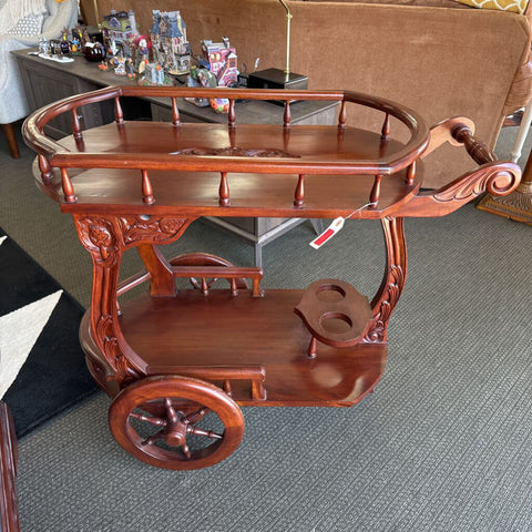 Vintage Tea Cart
