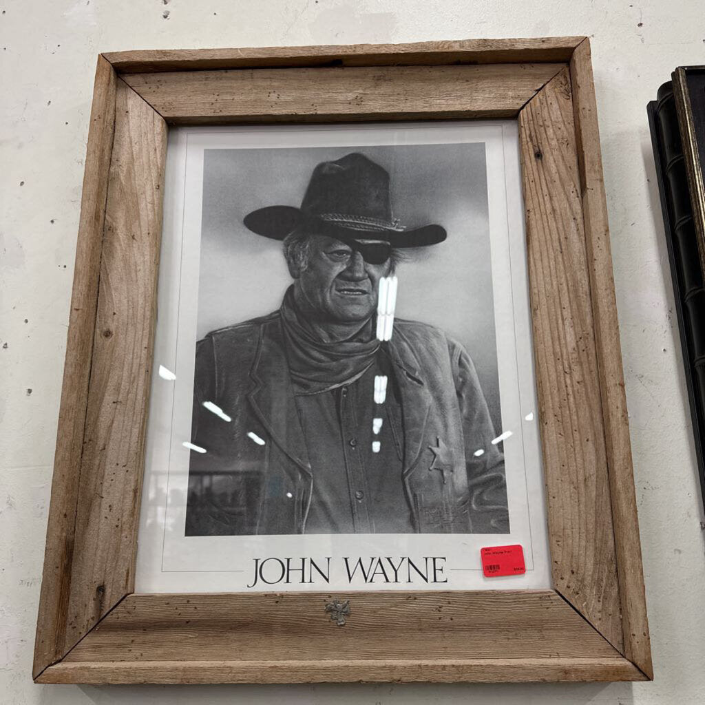 John Wayne Print