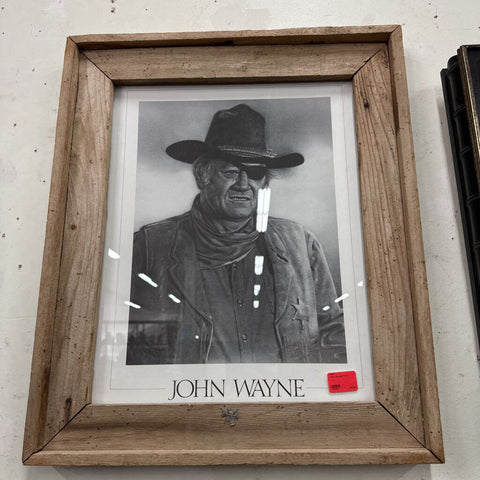 John Wayne Print