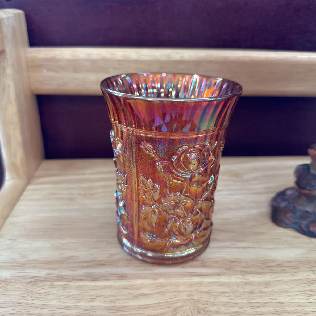 Carnival Glass Vase