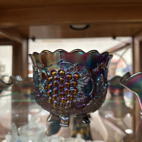 Carnival Glass Bowl