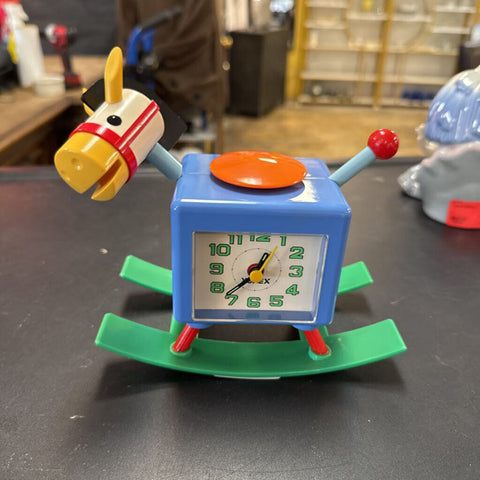 Kids Horse Clock