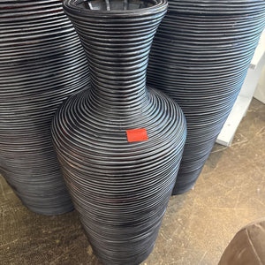 Woven Reed Vase