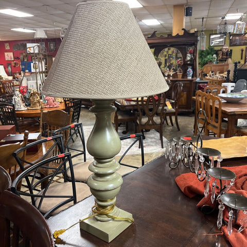 Lamp w/Shade